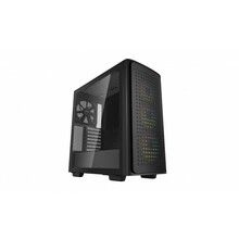 Arvutikorpus Deepcool CK560, Mid Tower, must