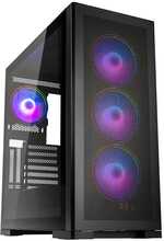 Arvutikorpus Kolink Unity Meshbay ARGB, Midi Tower, must