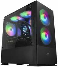 Arvutikorpus Mars Gaming MCZ, Mini Tower, must