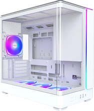 Arvutikorpus Montech KING 15 PRO, micro ATX / Mini-ITX, Midi Tower, valge