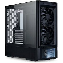 Lian Li LANCOOL 207, Midi-Tower, ATX, karastatud klaas, must