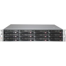 Serverikorpus Supermicro SuperChassis 826BE1C-R920LPB, Rack 2U, must, 920 W
