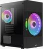 Arvutikorpus Aerocool Atomic Lite-G-BK-v1, must