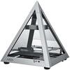 Arvutikorpus Azza Pyramid Mini 806, mITX, must/valge