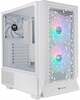 Arvutikorpus Thermaltake Ceres 330 TG ARGB, valge