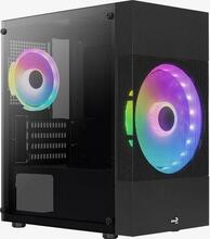 Arvutikorpus Aerocool Atomic Lite-G-BK-v1, must