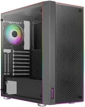 Arvutikorpus Aerocool Skribble G V1, pooltorni, must