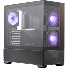 Arvutikorpus Cooler Master Elite 690 Wood, ATX, midi tower, must