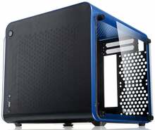 Arvutikorpus Raijintek Metis Evo TG, Mini-ITX, sinine