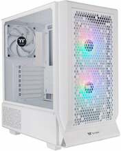 Arvutikorpus Thermaltake Ceres 330 TG ARGB, valge