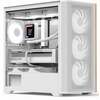 Arvutikorpus Aerocool D301A V2, Tower, valge