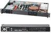 Serverikorpus Supermicro SuperChassis 510T-203B, 1U, must, 200 W