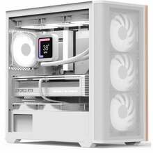 Arvutikorpus Aerocool D301A V2, Tower, valge