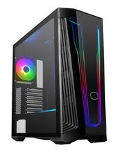 Arvutikorpus Cooler Master MasterBox 540 MB540-KGNN-S00, Midi-Tower, must, ARGB, Tempered Glass