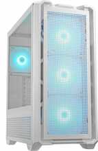 Arvutikorpus Cougar MX600, Mid Tower, valge