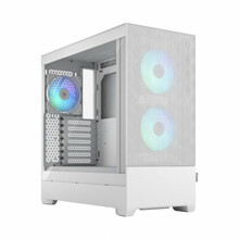 Arvutikorpus Fractal Design Pop Air RGB, ATX, mATX, Mini ITX, valge