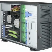 Arvutikorpus Supermicro CSE-743AC-1K26B-SQ, 4HE
