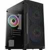Arvutikorpus Aerocool Trinity Mini V3, Mini Tower, must
