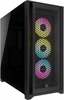 Arvutikorpus Corsair iCUE 5000D RGB Airflow, Midi Tower, must