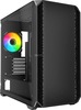 Arvutikorpus Sharkoon MK2 RGB, Micro Tower, must, Tempered Glass