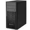 Arvutikorpus SilverStone SST-PS13B, Midi Tower, must