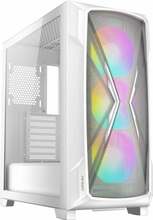 Arvutikorpus Antec DP505, Midi Tower, valge