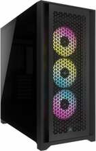 Arvutikorpus Corsair iCUE 5000D RGB Airflow, Midi Tower, must