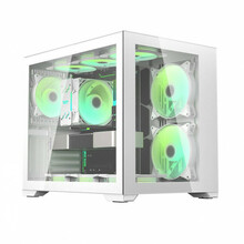 Arvutikorpus Darkflash C305, ATX, valge