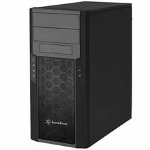 Arvutikorpus SilverStone SST-PS13B, Midi Tower, must