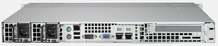 Serverikorpus Supermicro CSE-813MFTQC-R407CB, 1U, 400 W, must