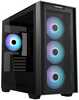 Arvutikorpus Asus A21 PLUS, Midi Tower, must