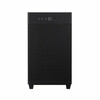 Arvutikorpus Asus Prime AP201, MicroATX, must, karastatud klaas
