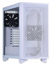 Arvutikorpus Corsair 3000D Airflow, Mid Tower, valge