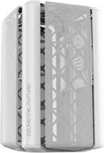 Arvutikorpus Geometric Future M2 THE ARK, Mesh, valge