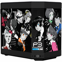 Arvutikorpus Hyte Y60 Persona 3 Reload, Midi Tower, karastatud klaas, mitmevärviline