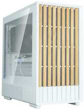 Arvutikorpus Zalman P10 NAMU, Micro-ATX, mini tower, valge