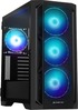 Arvutikorpus Chieftec Apex Lumo GA-01B-L-OP, Midi Tower, must