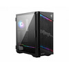 Arvutikorpus MSI MPG Velox 100P Airflow, Mid Tower, must
