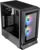 Arvutikorpus Thermaltake Ceres 350 MX, Midi Tower, must, Tempered Glass x 2