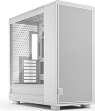 Arvutikorpus Fractal Design Epoch XL, ATX, Tempered Glass Clear Tint, valge