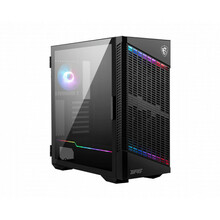 Arvutikorpus MSI MPG Velox 100P Airflow, Mid Tower, must