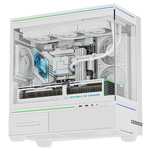 Arvutikorpus Thermalright TL-M10W, valge