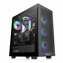 Arvutikorpus Thermaltake V350TG ARGB, must