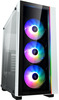 Arvutikorpus Deepcool Matrexx 55 V3 ADD-RGB WH 3F, ATX, valge