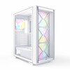 Arvutikorpus Montech AIR 1000 Premium, Midi-Tower, valge