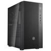 Arvutikorpus Silverstone Fara R1 V2, Midi-Tower, must, Tempered Glass