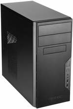 Arvutikorpus Antec VSK 3000B-U3/U2, Mini Tower, must