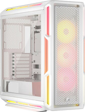 Arvutikorpus Corsair iCUE LINK 5000T LX RGB, Midi Tower, valge