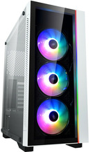 Arvutikorpus Deepcool Matrexx 55 V3 ADD-RGB WH 3F, ATX, valge