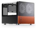 Arvutikorpus Jonsbo V12, Mini Tower, Micro-ATX, must